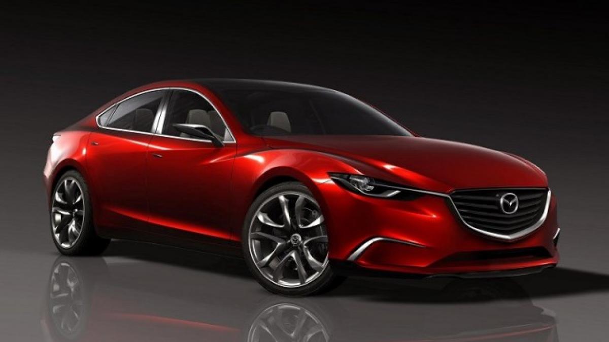 mazda takeri un concept spectaculos care dezvaluie noua generatie mazda 6