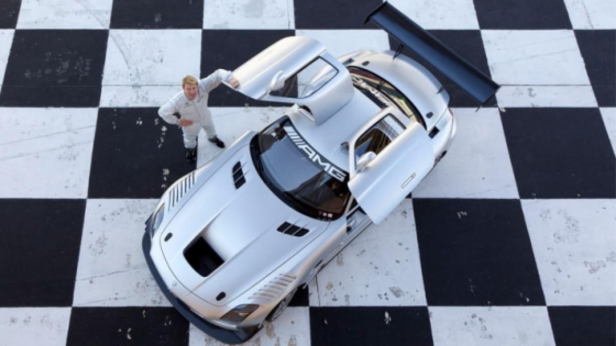 mika hakinen va concura pentru mercedes benz