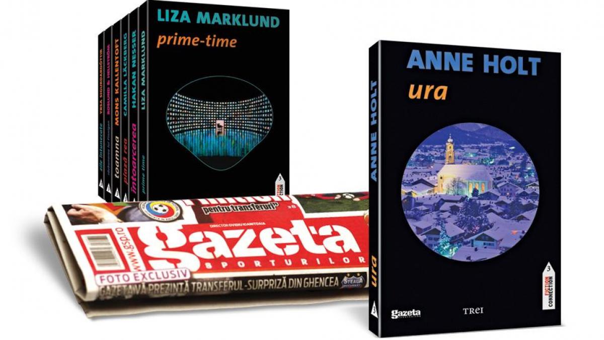 astazi cu gazeta sporturilor ai o carte tulburatoare din seria neagra