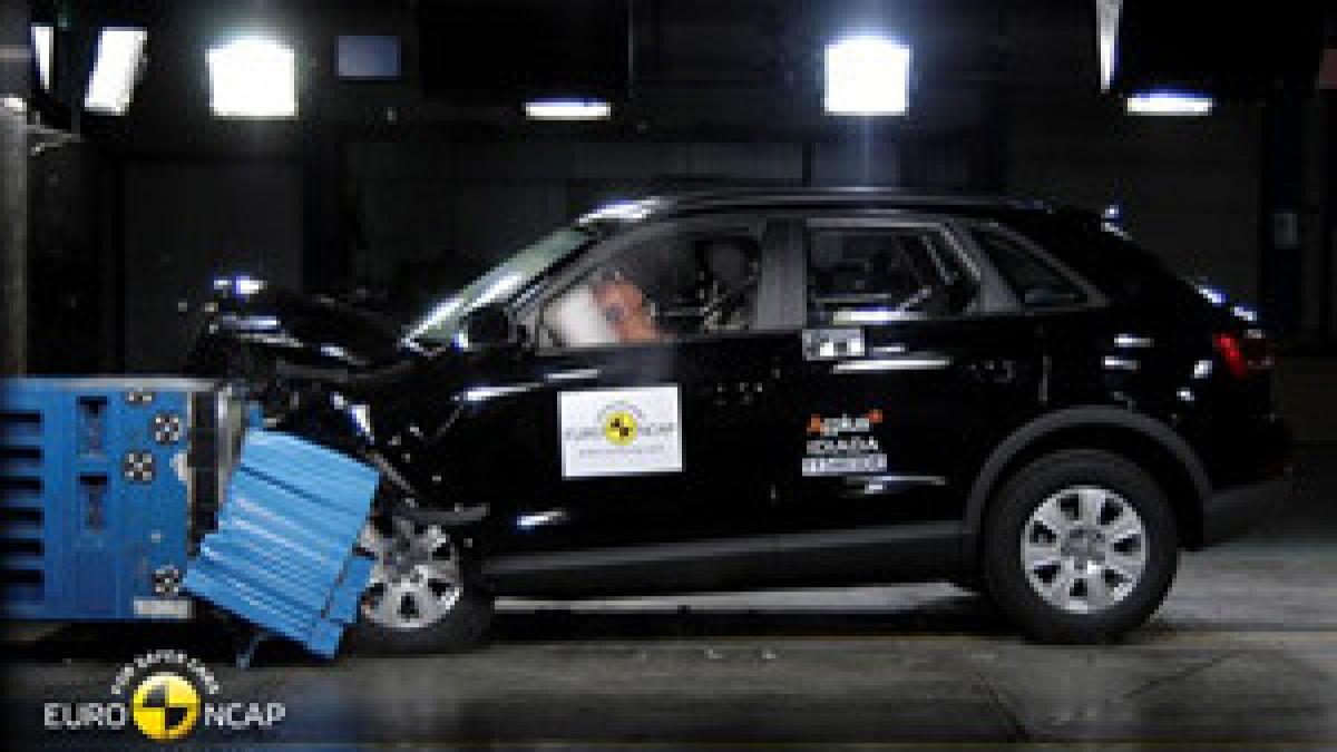 euro ncap a testat 12 noi masini printre care audi q3 toyota yaris si bmw seria 1