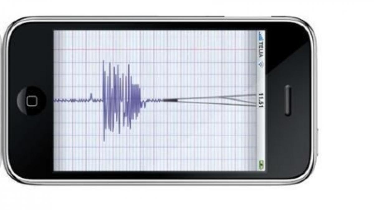 alerta cutremur vrancea avertizare seismica pe iphone