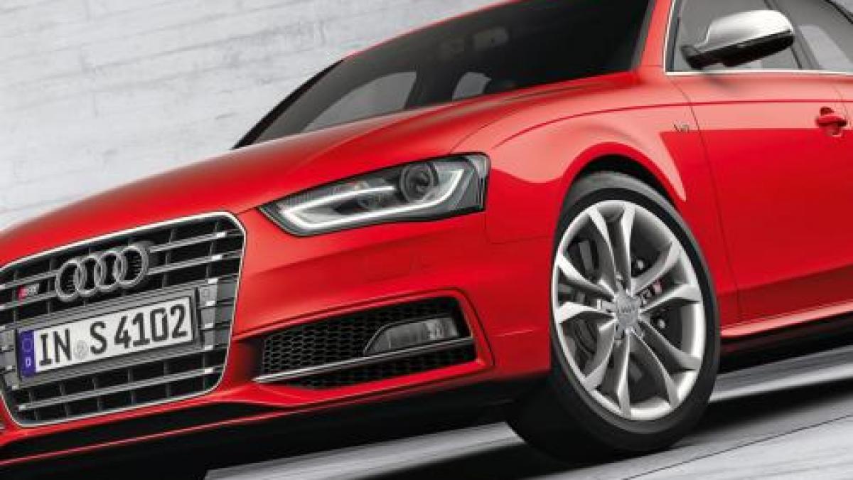 audi a4 s4 facelift prezentate oficial