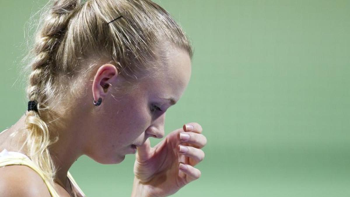 caroline wozniacki a pierdut al doilea meci de la turneul campioanelor dar va termina anul ca lider