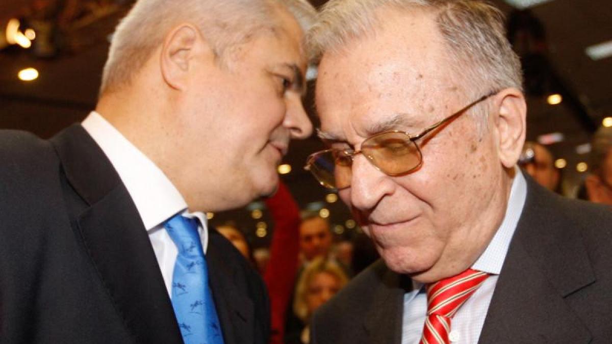 ion iliescu si adrian nastase despre lupta politica pentru alegerile de anul viitor in aceasta