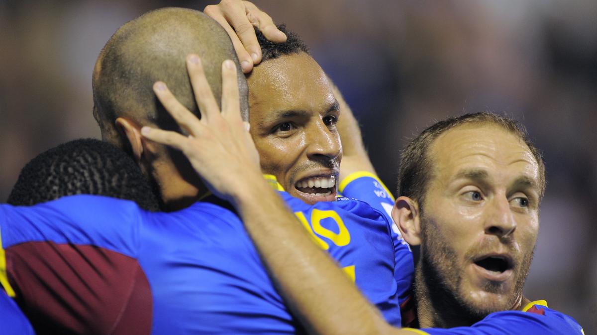 la liga levante invinge cu 3 2 pe sociedad si isi pastreaza primul loc