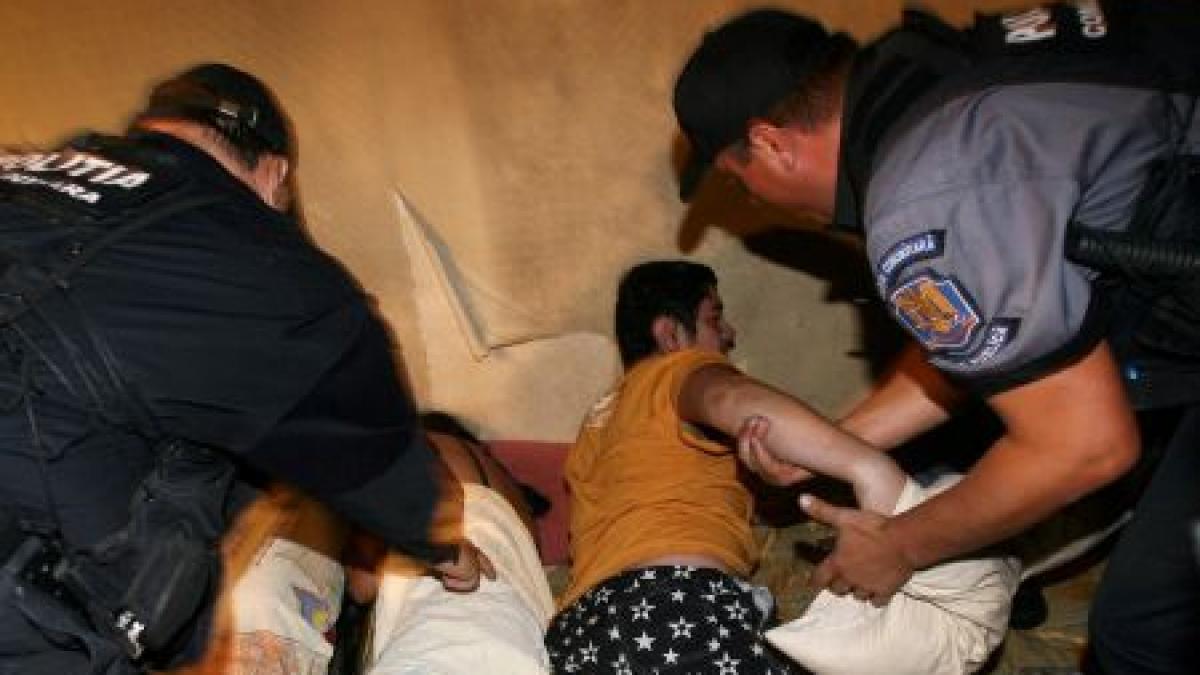 perchezitii in capitala este vizata destructurarea unui grup infractional cunoscut pentru fapte de