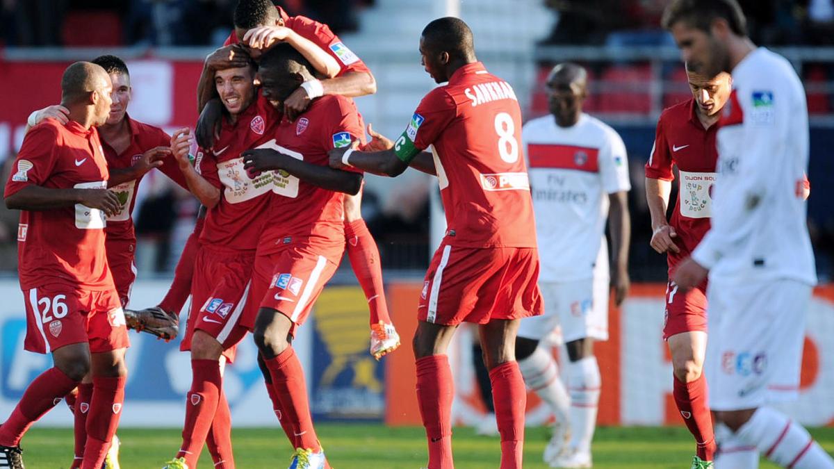 psg eliminata din cupa ligii frantei de o nou promovata