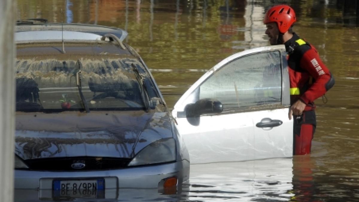 mae un al doilea roman a murit in inundatiile din italia