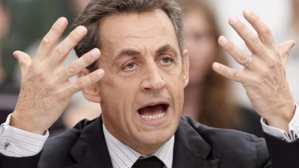sarkozy am evitat o catastrofa sa fie clar primirea greciei in zona euro a fost o greseala