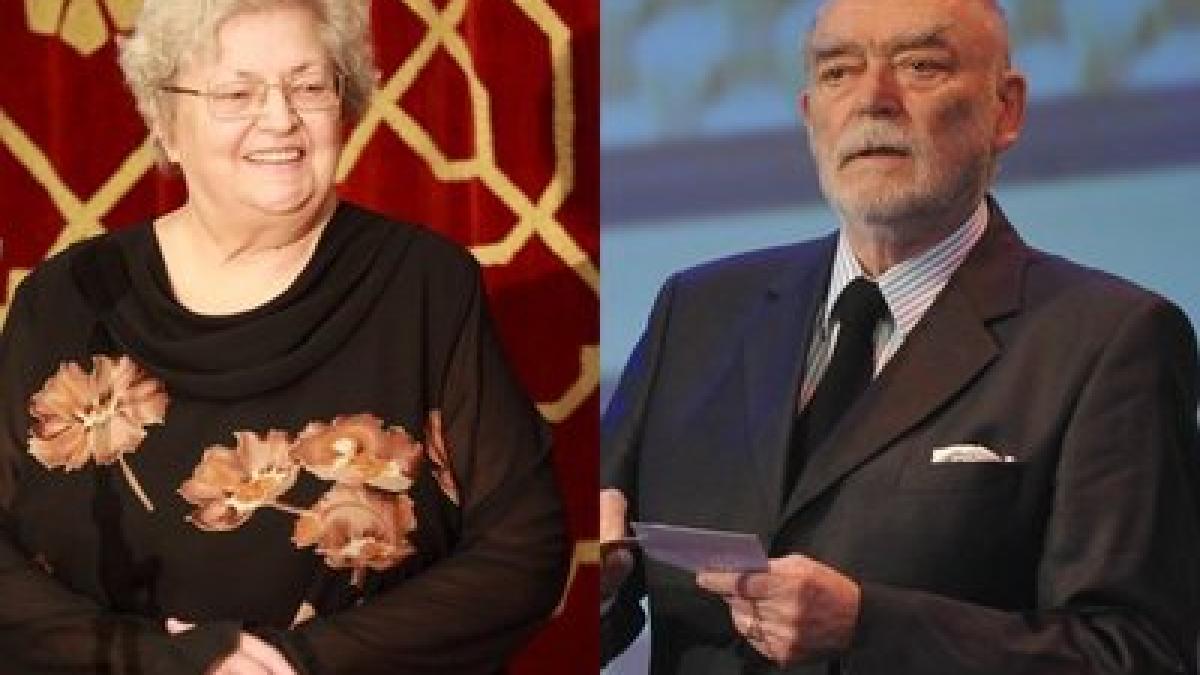 draga olteanu matei si mircea albulescu au primit cate o stea pe aleea celebritatilor