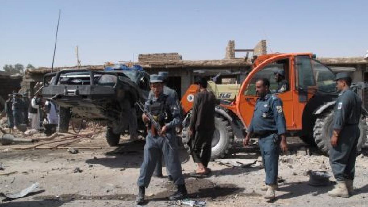 mai multi militari nato ucisi in urma a doua atacuri ale insurgentilor in afganistan