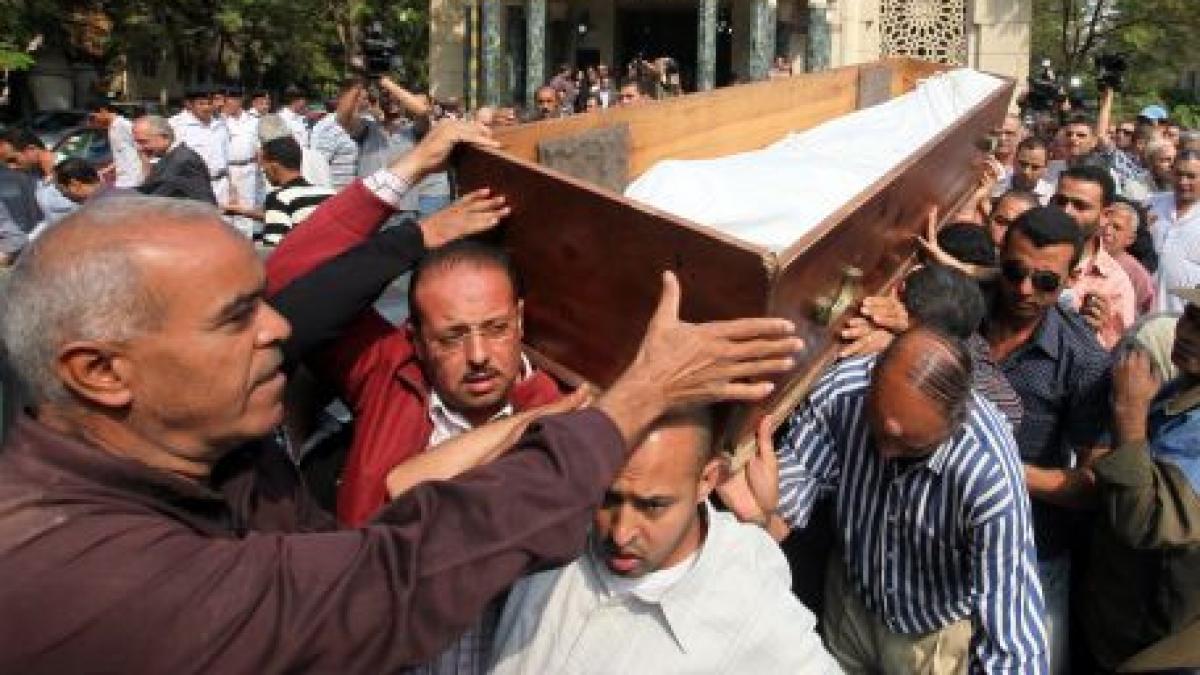 proteste in egipt dupa ce un tanar detinut a fost torturat de gardieni