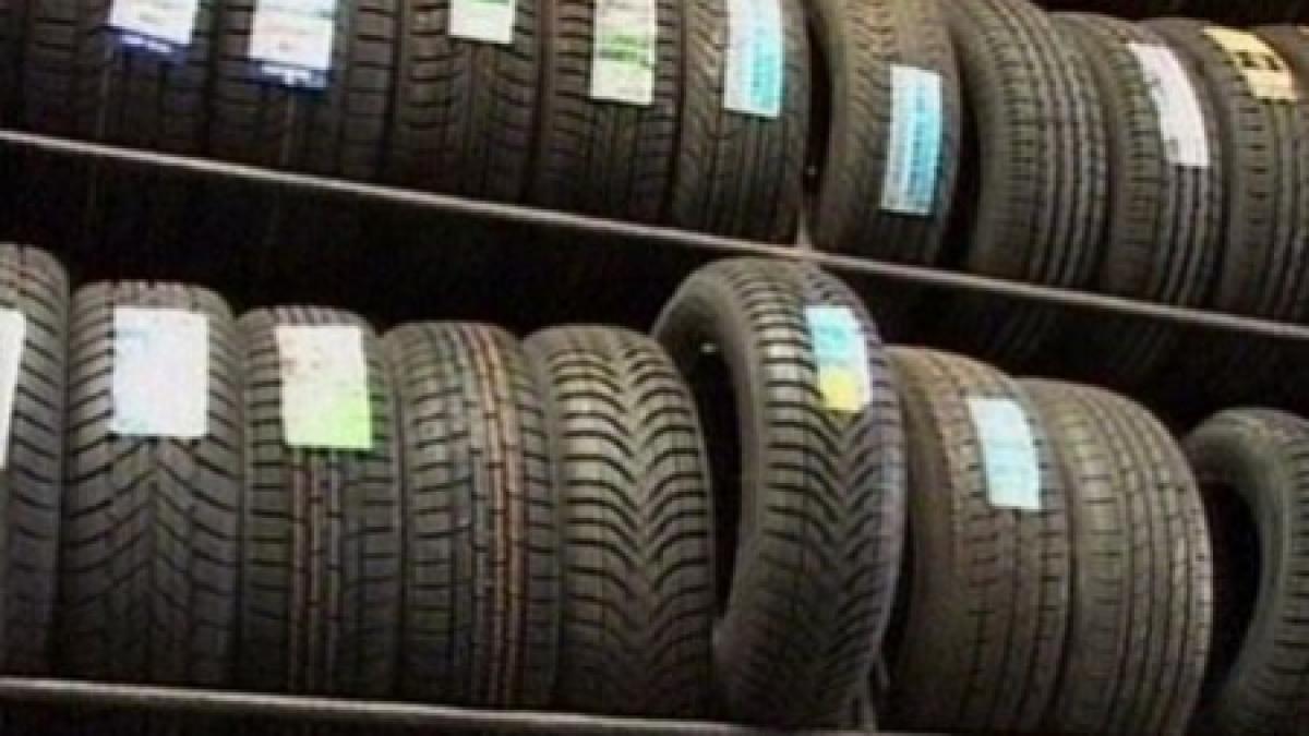 cele mai bine vandute produse in aceste zile au fost anvelopele de iarna
