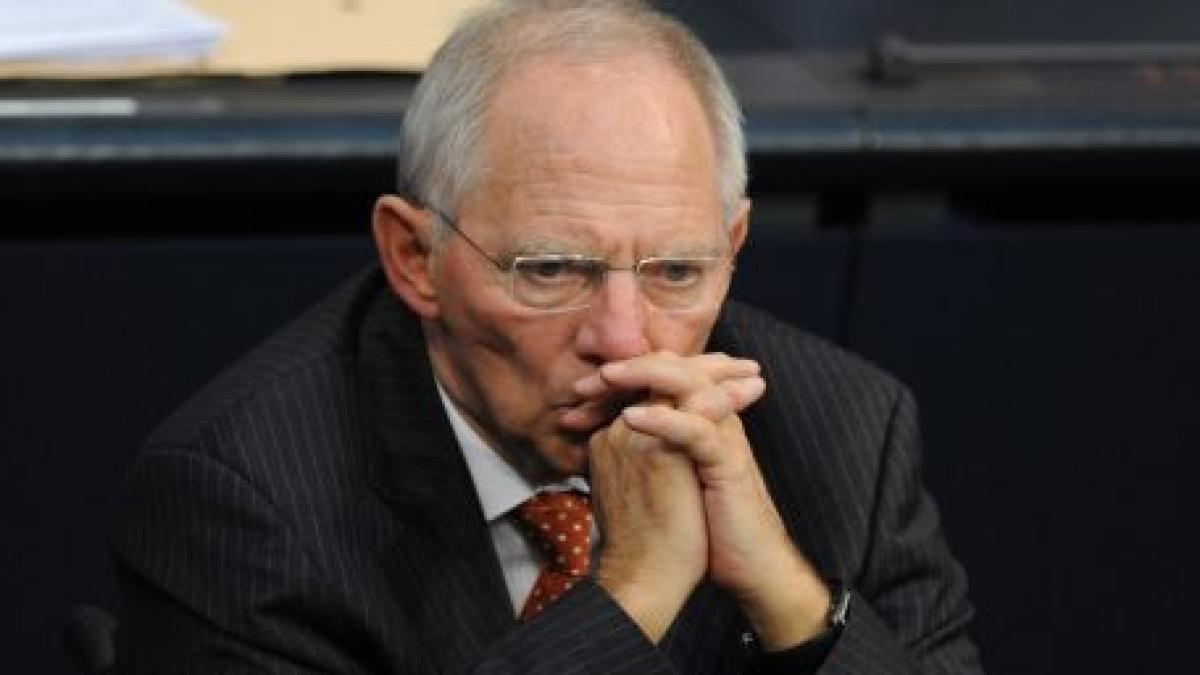 ministrul german de finante europa mai are un drum lung pana la rezolvarea crizei datoriilor