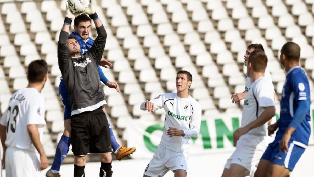 pandurii remizeaza cu sportul si rateaza sansa de a urca pe locul 2 in liga i