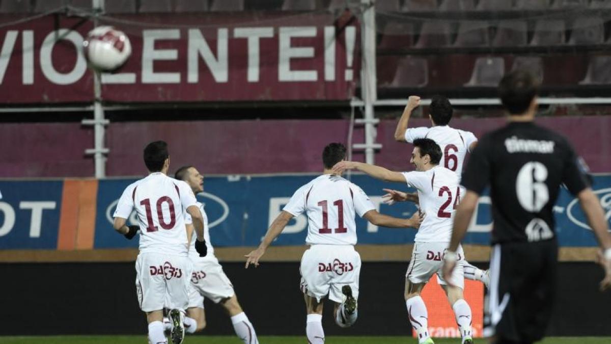 rapid castiga cu emotii in fata astrei scor 3 2