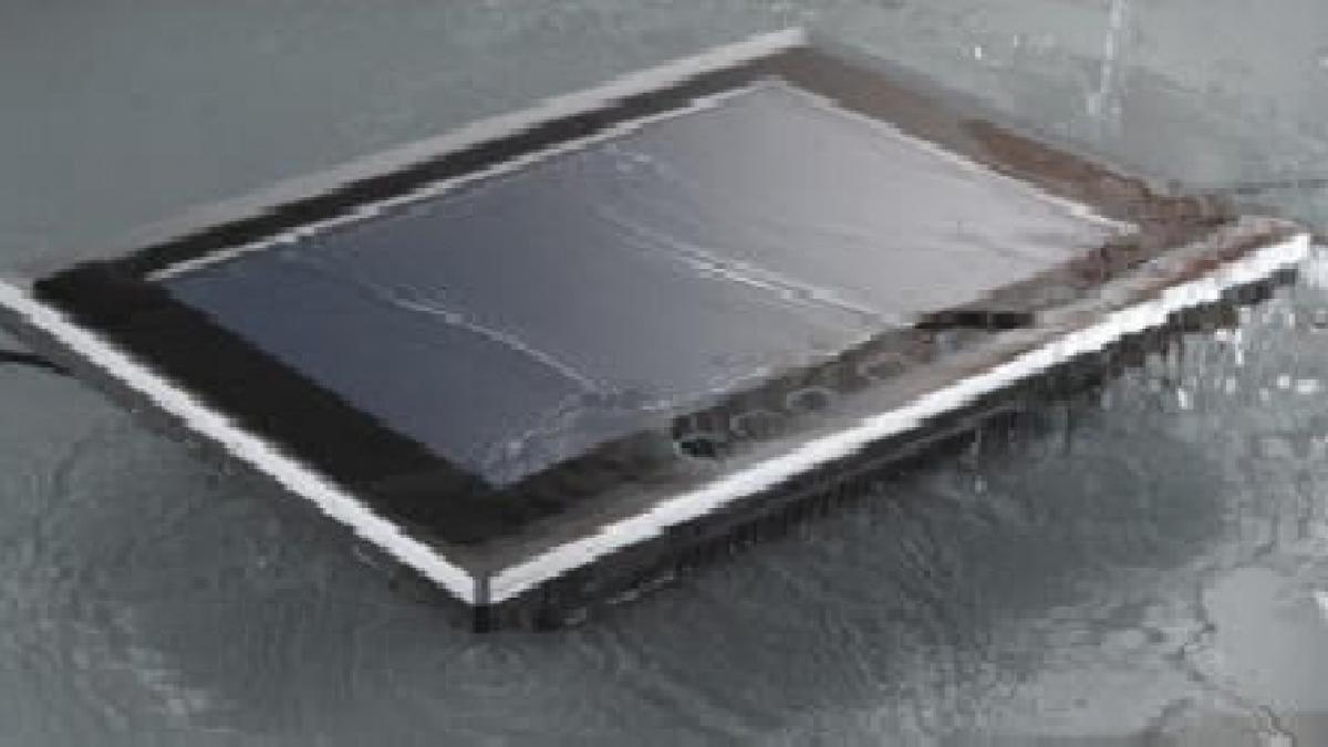 ultima fita in materie de tehnologie televizoarele rezistente la apa le poti pune in baie dus sau