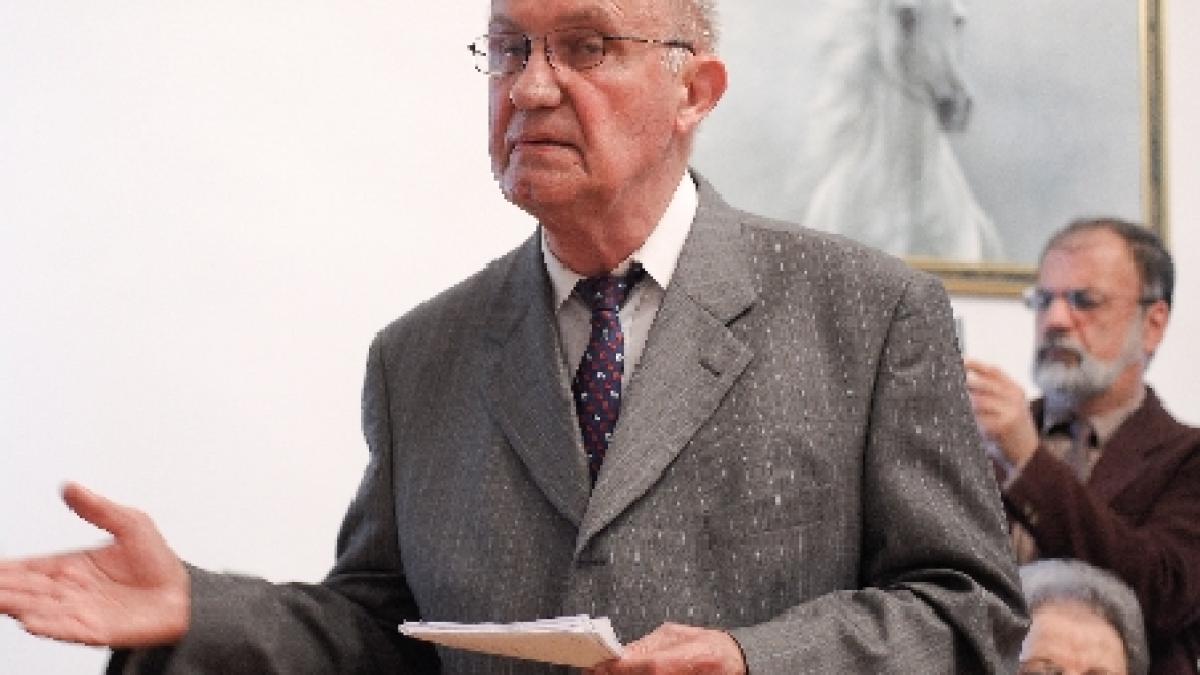 academician dinu c giurescu romanilor le lipseste vointa de a se bate pentru aceasta tara