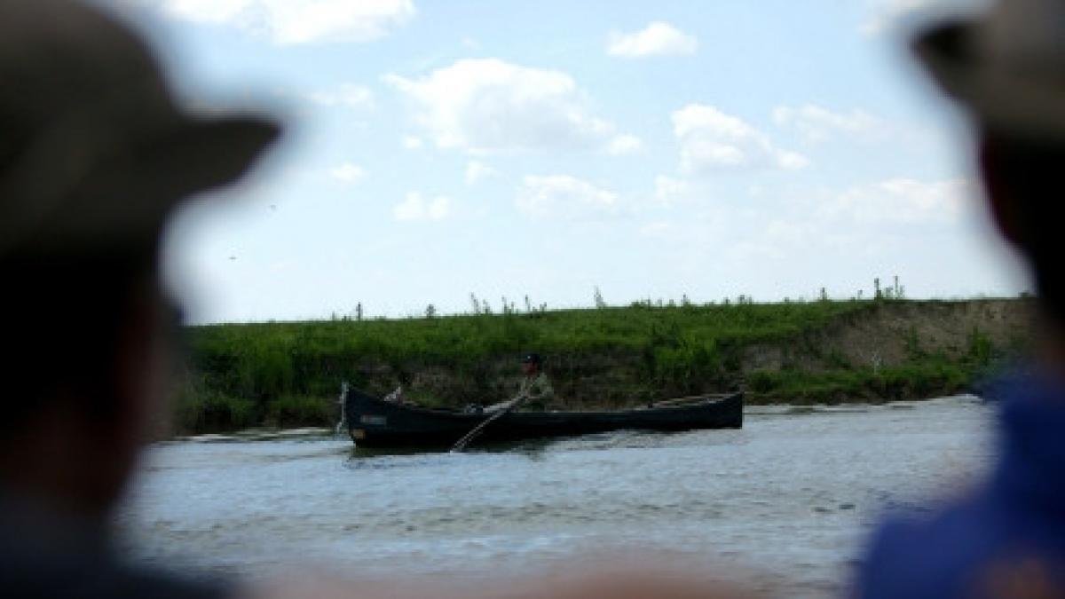 in premiera delta dunarii controlata de braconieri si de afaceristi fara scrupule