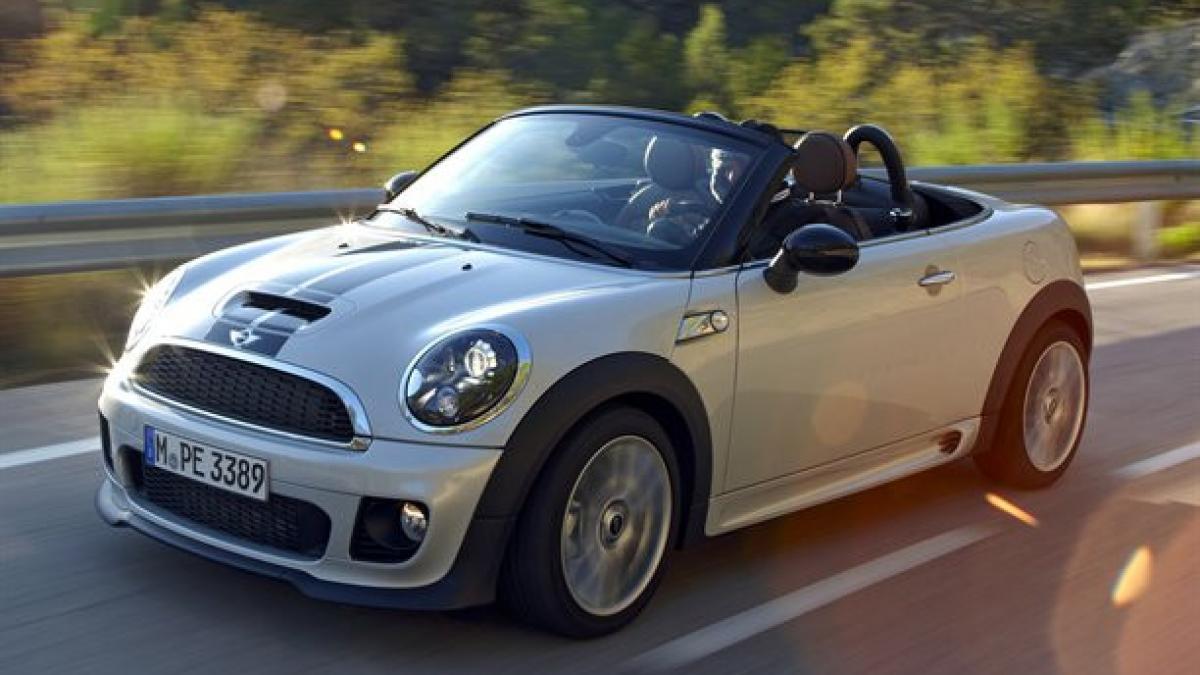 mini roadster primele imagini oficiale
