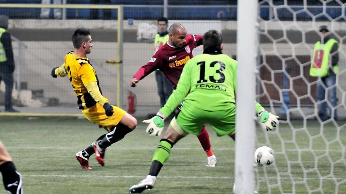 CFR Cluj întoarce soarta partidei cu FC Braşov şi învinge cu 2-1