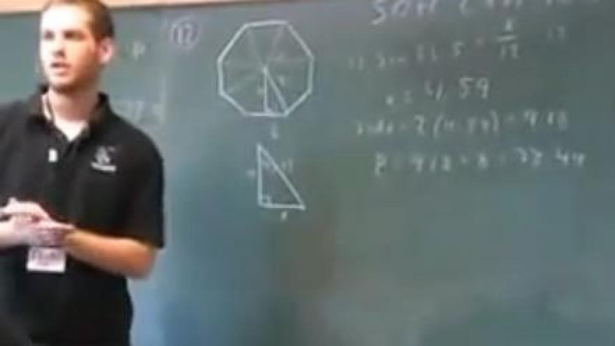 este de departe cel mai tare profesor vezi cum ii invata matematica pe elevi