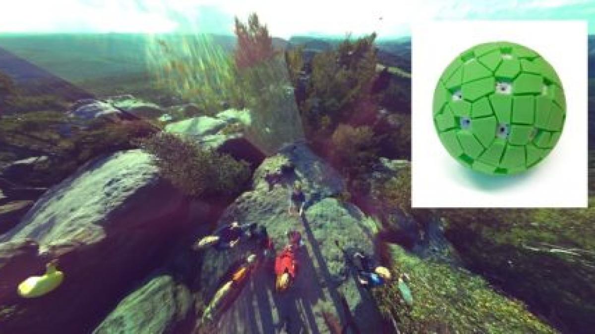 fotografiile viitorului cum functioneaza aparatul care pozeaza la 360 de grade