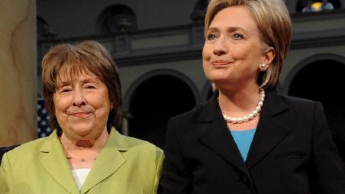 mama secretarului de stat american hillary clinton a murit la 92 de ani