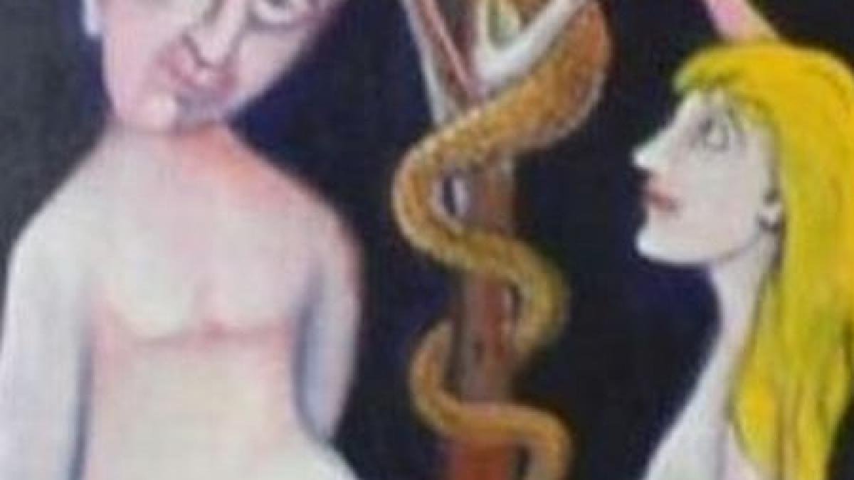 udrea si basescu sunt adam si eva vezi cum arata presedintele insarcinat si elena udrea goala