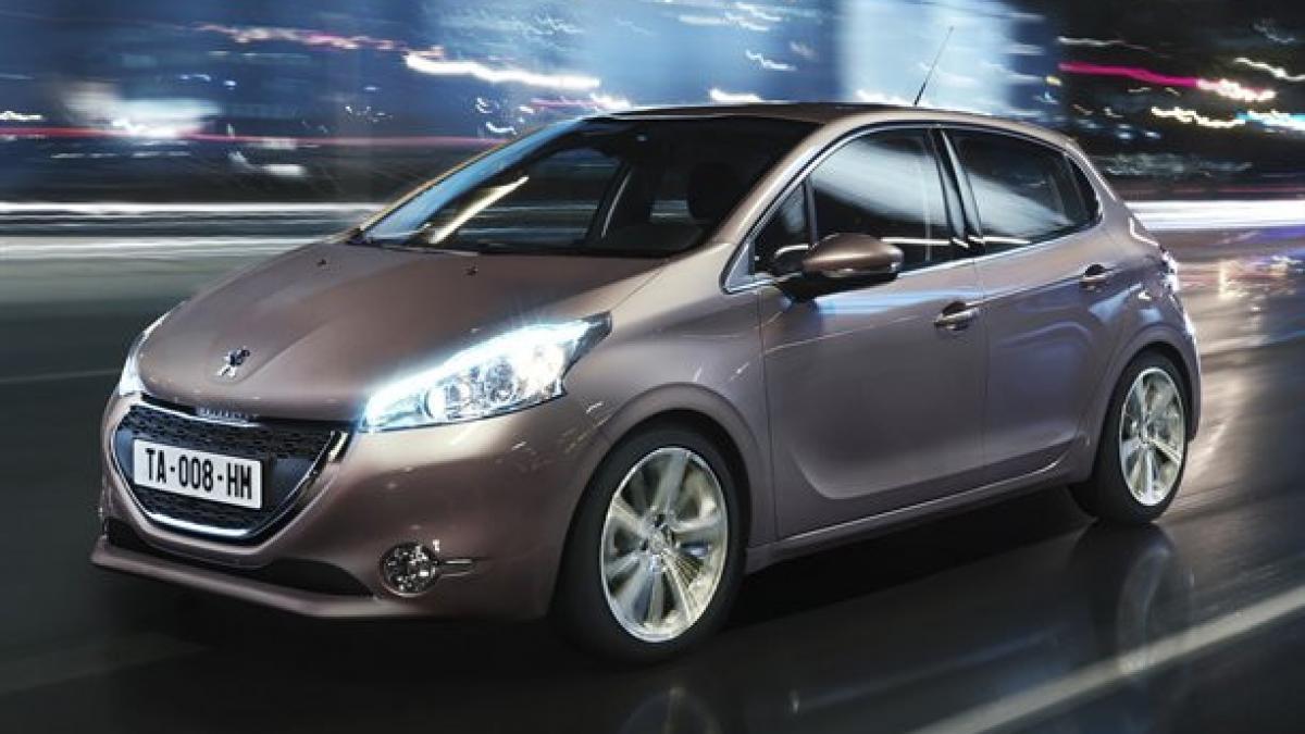 peugeot 208 anuntat oficial vezi cum arata noul hatchback al francezilor