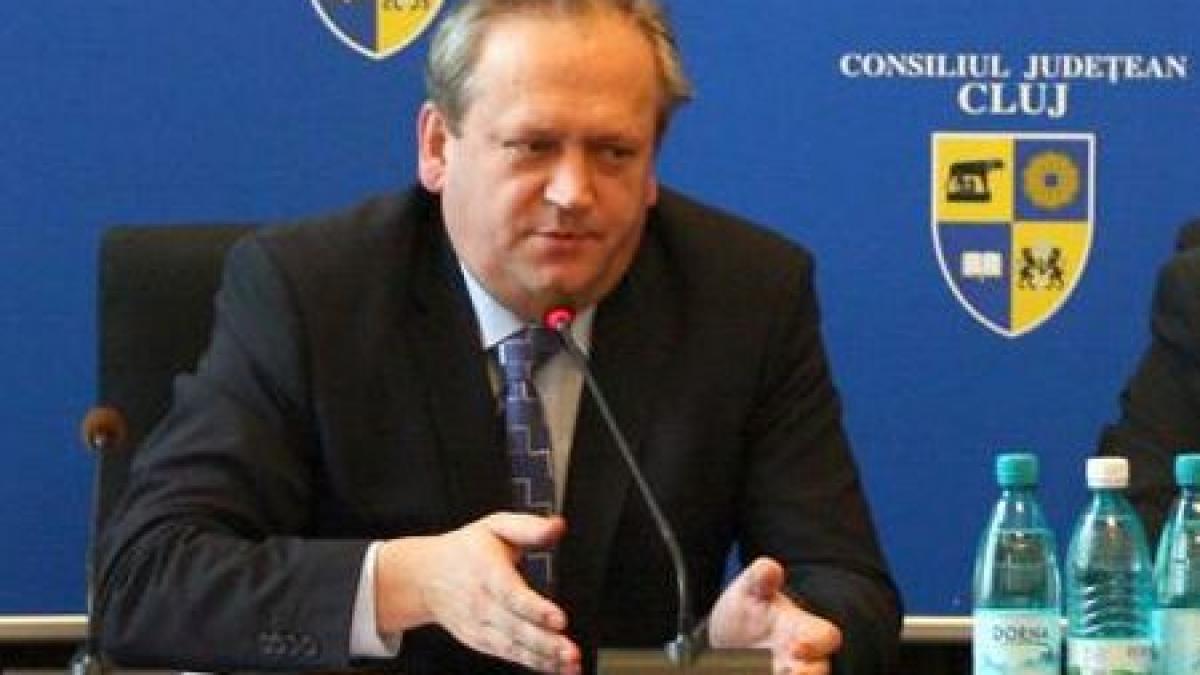 vicepresedintele cj cluj radu bica arestat preventiv a fost prins in timp ce lua mita