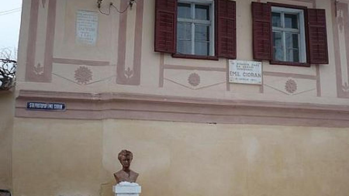 casa memoriala emil cioran din comuna sibiana rasinari nu poate fi vizitata afla motivul