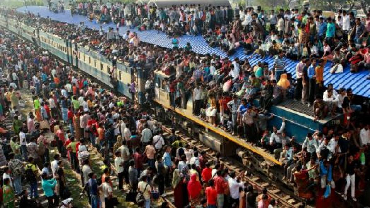 fotografia care te va sufoca vezi cum arata pamantul cu 7 miliarde de oameni