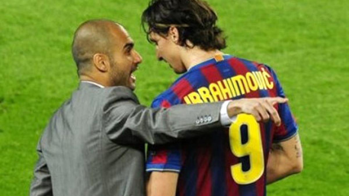 ibrahimovic il face praf pe guardiola in autobiografia sa faci pe tine in fata lui mourinho