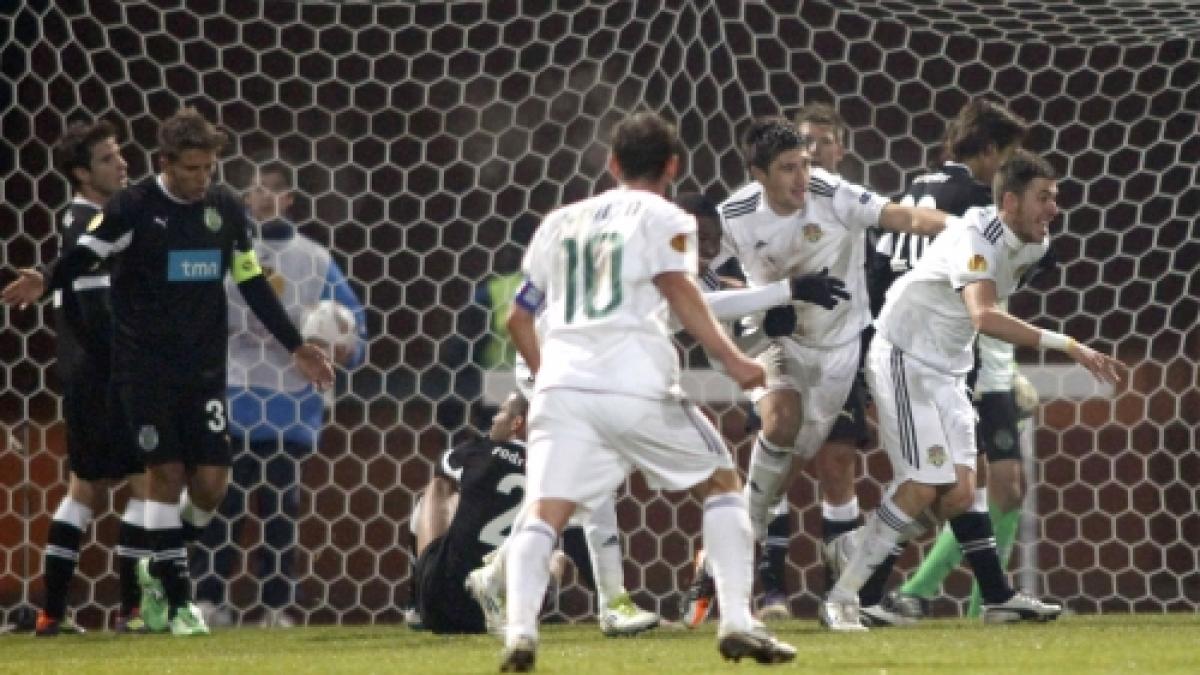 vaslui obtine o victorie uriasa cu sporting si spera la primavara europeana