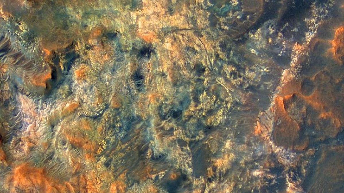 aceasta este fotografia care iti demonstreaza ca pe marte exista viata