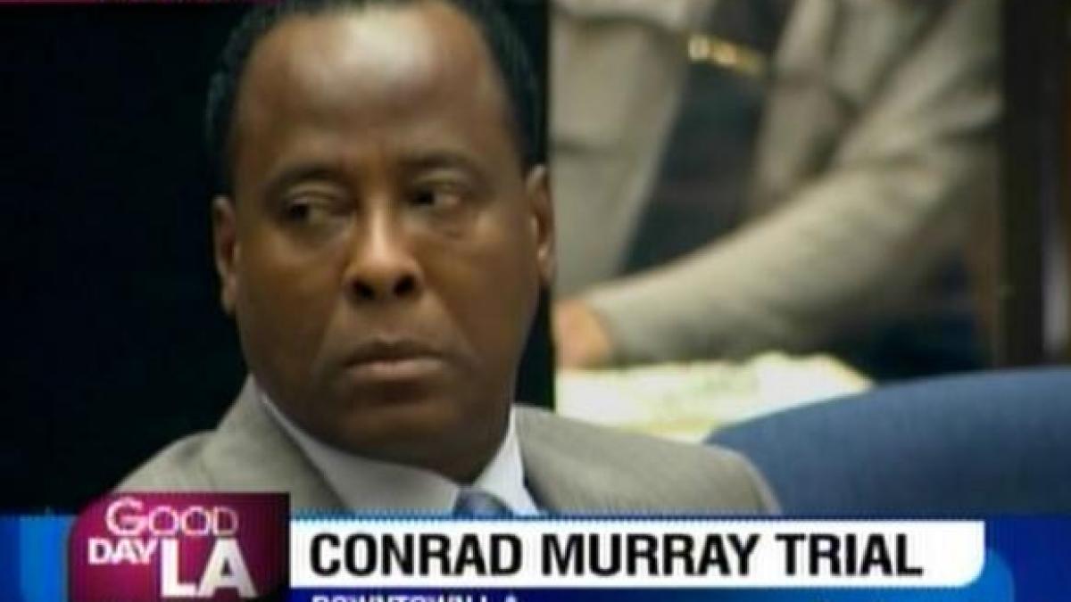 astazi este ziua in care doctorul conrad murray va afla daca va consulta din inchisoare