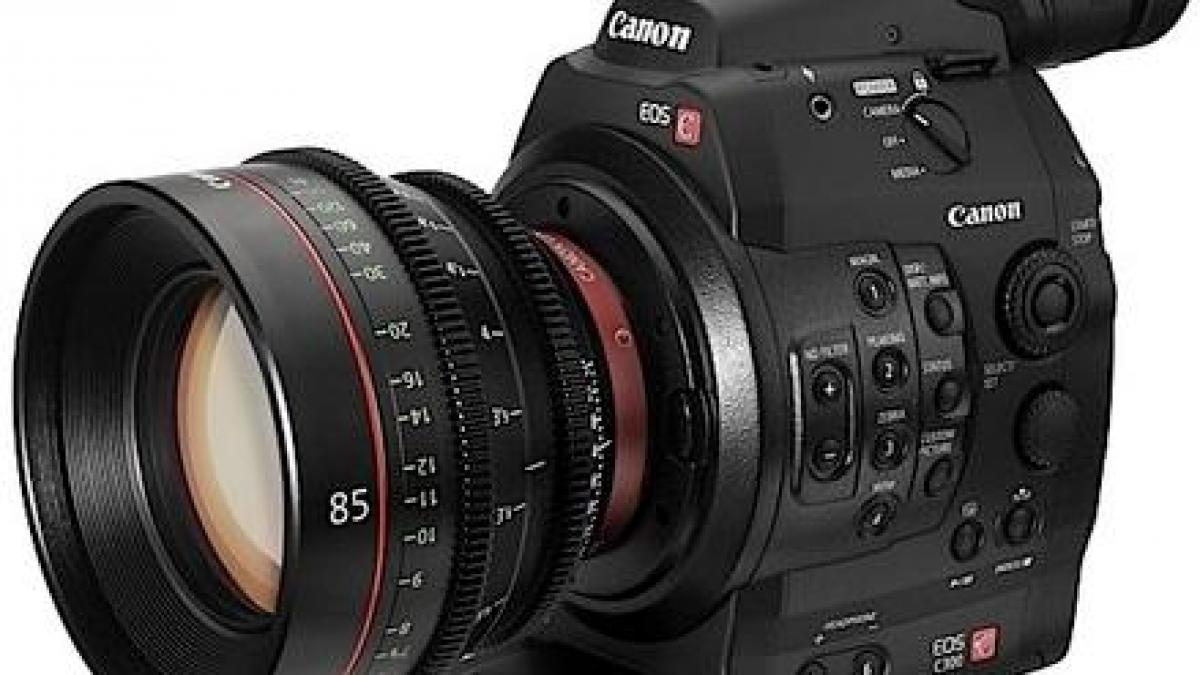 canon prezinta eos c300 un dslr cu rezolutie 4k
