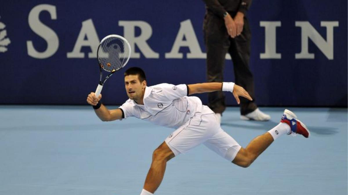 novak djokovic s a calificat in sferturile de finala ale turneului de la basel