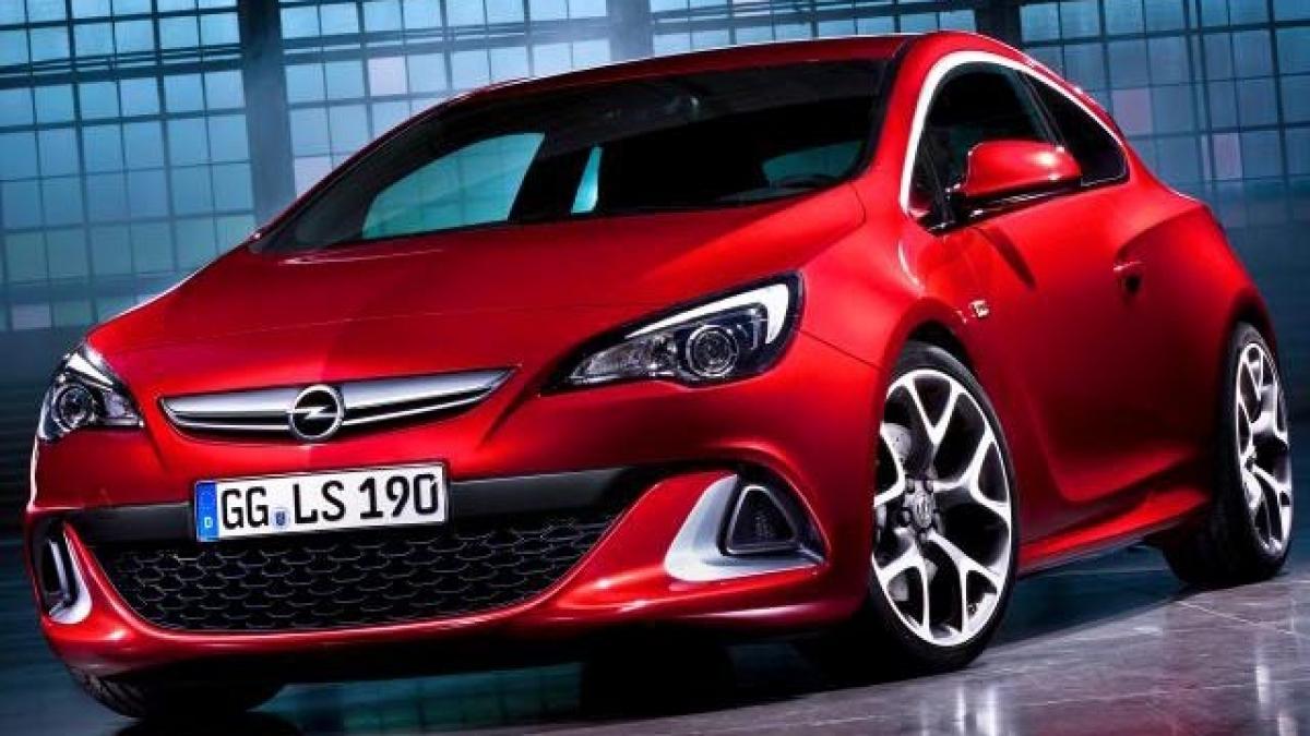 opel anunta astra gtc opc cel mai puternic hot hatch al momentului