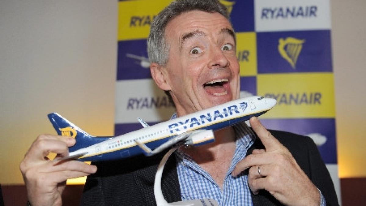 ryanair va introduce trei noi curse catre grecia o leary acceptam si capre de munti