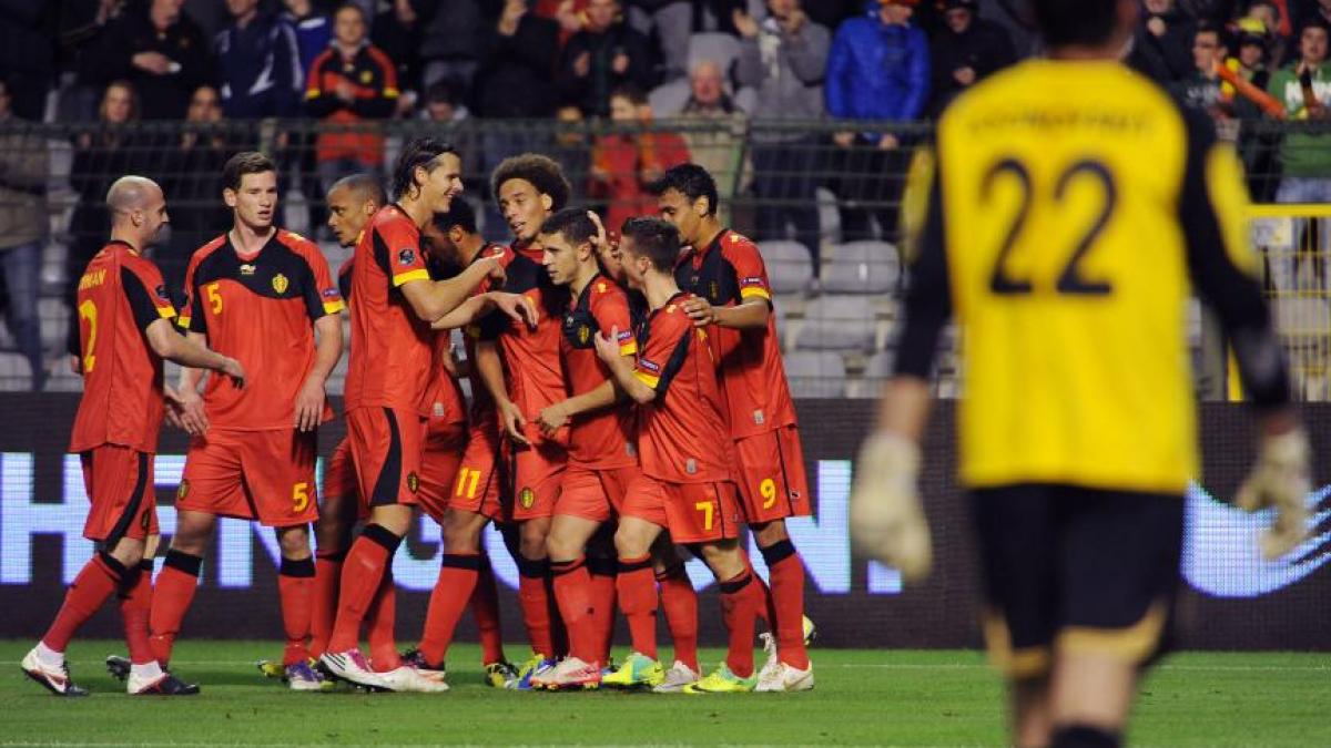 selectionerul belgiei a anuntat lotul pentru meciul amical cu romania
