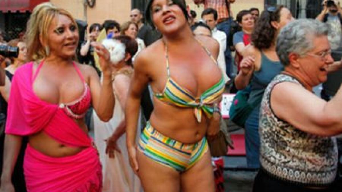 suntem indignate mii de prostituate printre care si romance vor protesta duminica in madrid