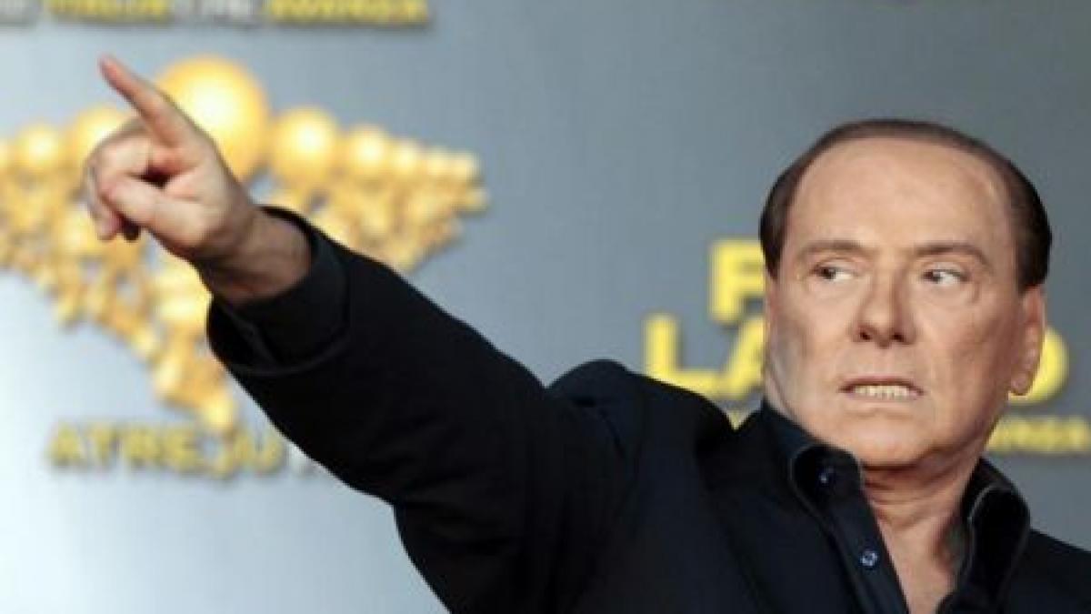 vero amore cu silvio berlusconi premierul italian lanseaza un album muzical