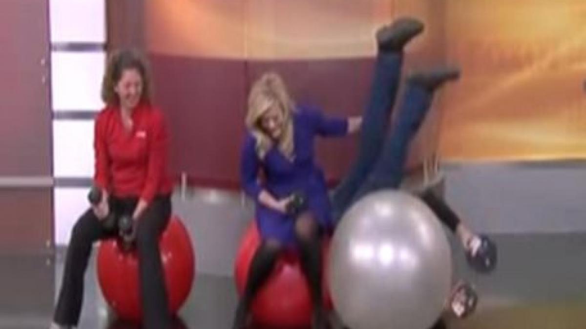 exercitiile fizice live dauneaza imaginii vezi aici clipul saptamanii