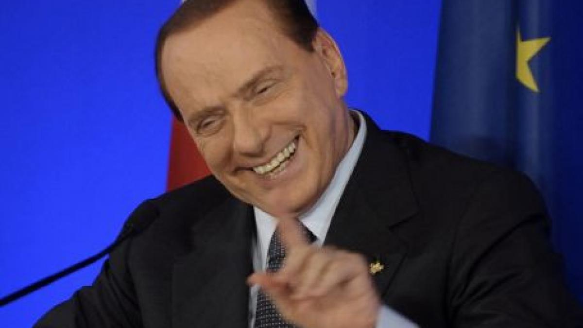 berlusconi nu are de gand sa demisioneze palatele romane sunt pline de zvonuri si barfe
