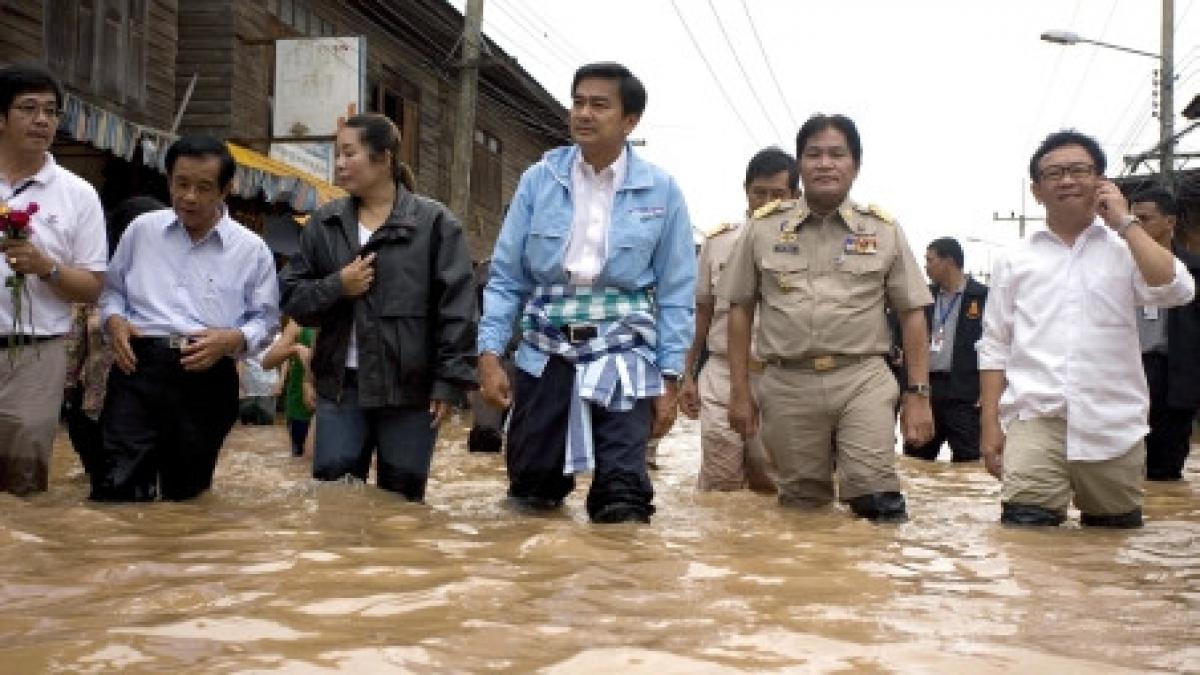 bilantul inundatiilor din thailanda a depasit 500 de morti