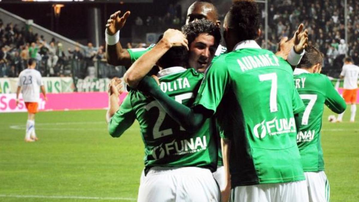 ligue 1 banel nicolita primul gol pentru st etienne daniel niculae a adus victoria lui nancy