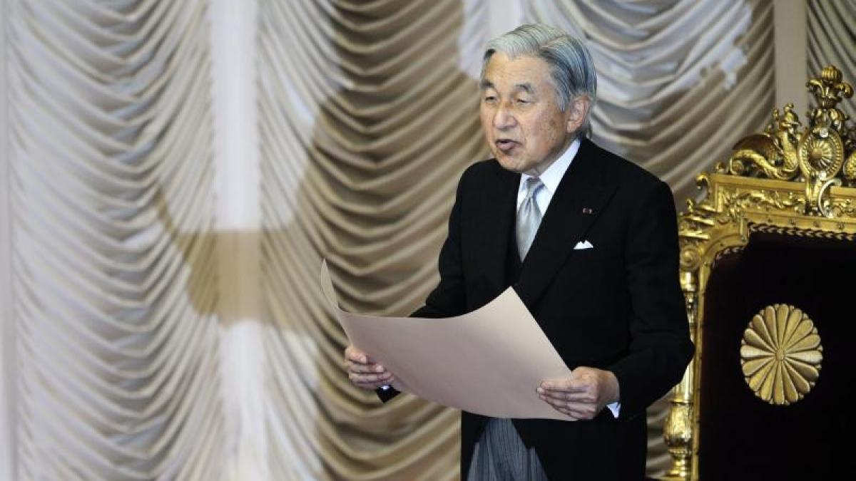 Noi probleme de sănătate pentru Împăratul Japoniei, care a fost internat în spital