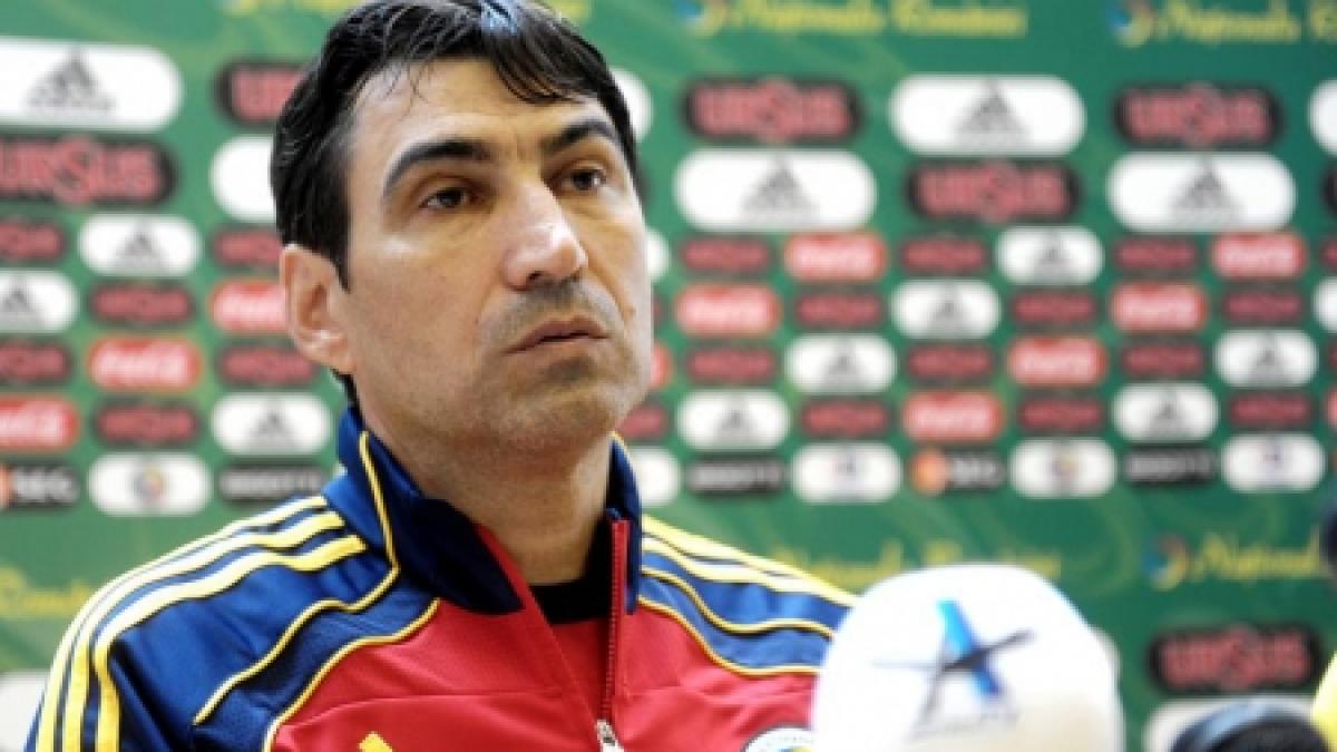 piturca a anuntat lotul romaniei pentru meciul amical cu belgia